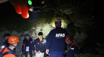 Şelale bölgesinde kaybolan 4 genç sağ bulundu