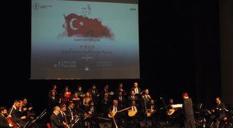 Sivas'ta 'Anadolu'dan Samsun'a Ezgiler' konseri düzenlendi
