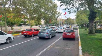 Tekirdağ'da trafiğe kayıtlı araç sayısı 391 bin 663'e ulaştı