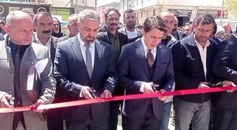 Tekman'da Gazze için hayır çarşısı kurdular