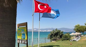Türkiye'nin mavi bayraklı plaj sayısı 580'e yükseldi