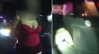 ABD'yi karıştıran skandal! Polis gözaltına aldığı kadınla araçta ilişkiye girdi