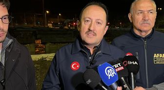 Almus Barajı'nda taşkın alarmı: Turhal'da esnaf kepenk kapattı