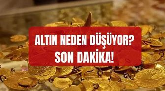 Altın neden düşüyor? SON DAKİKA! Altın düşmeye devam edecek mi?
