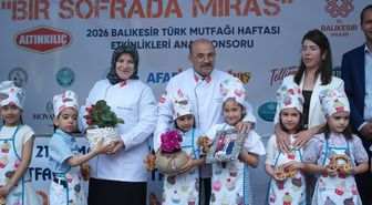 Balıkesir'de Türk Mutfağı Hastası etkinliklerle kutlandı