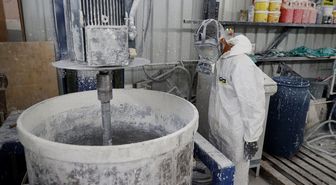 Meslek lisesi öğrencileri camileri onarıyor