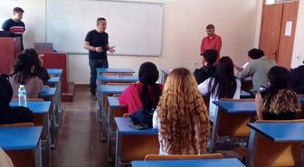 DPÜ Domaniç Hayme Ana MYO'da SGK veri girişi uygulaması