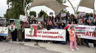 Gazze'ye yardım götüren Sakaryalı aktivistin kızından İsrail'e tepki