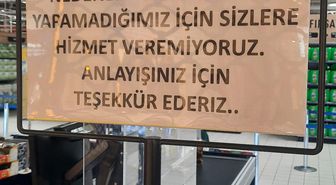 Gülaylar'ın kararı tepki çekti: Dev markette hizmet durma noktasına geldi