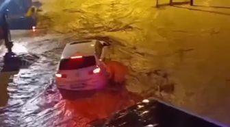 Hatay'da sağanak