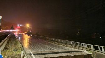 Hatay'da sağanak