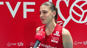 Milli Voleybolcu İlkin Aydın: Her Turnuvada Hedef Şampiyonluk