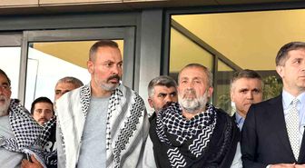 İsrail'in alıkoyduğu Küresel Sumud Filosu'ndaki 422 aktivist İstanbul'a geldi
