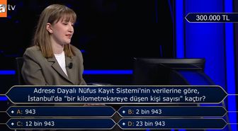 İstanbul'da bir kilometrekareye düşen kişi sayısı kaçtır?