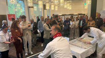 Zürih'te 'Bir Sofrada Miras' ile Türk Mutfağı Haftası