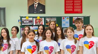 Kiev'de TİKA Destekli Türkçe Eğitim Projesi