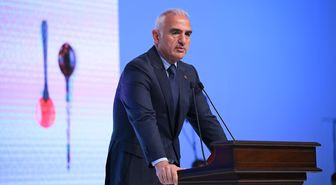 Kültür ve Turizm Bakanı Ersoy 'Bir Sofrada Miras' programına katıldı Açıklaması