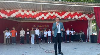 Kumluca'da ortaokulda 'Dil Şenliği' düzenlendi