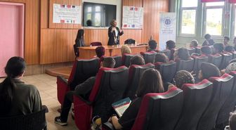 Kütahya'da fen lisesi öğrencilerine avukatlık mesleği tanıtıldı