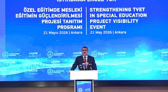 MEB'den Özel Eğitimde Mesleki Eğitimi Güçlendirme Projesi Tanıtıldı