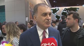 Ömer Çelik: Kardeşlerimiz, Gazze'deki soykırıma karşı durmak adına bu yolculuğu gerçekleştirdiler