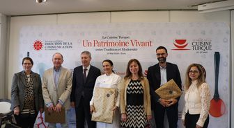 Paris'te Türk Mutfağı Haftası Etkinliği: Gelenek ve Modernite Buluşuyor