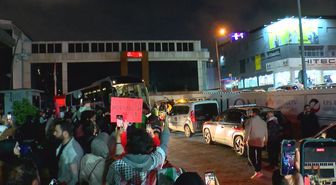 Sumud Filosu aktivistleri Adli Tıp'a getirildi
