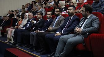 TMV'nin Kuzey Makedonya'nın Kalkandelen şehrindeki okulları 8. dönem mezunlarını verdi