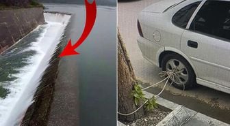 Tokat sele hazırlanıyor! 15 bin kişi tahliye edildi, vatandaşlar arabalarını ağaca bağladı