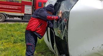 Van'da trafik kazası: 2 yaralı