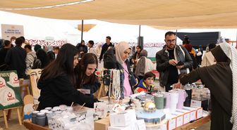 8'inci Etnospor Kültür Festivali'nde Filistin unutulmadı