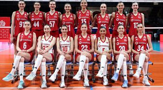 A Milli Kadın Voleybol Takımı, Polonya'yı 3-2 mağlup etti