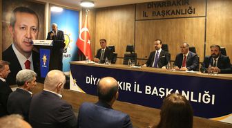 Zorlu: Diyarbakır Türk dünyasının parçası