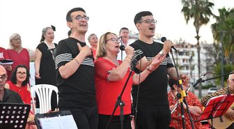 Antalya'da engelliler için sanat ve dayanışma etkinliği düzenlendi