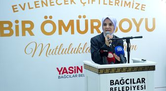 Bakan Göktaş: Gençlerin yuva kurmasına destek geleneğimizin parçası