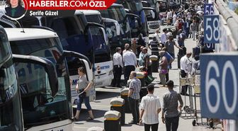 Bayramda yola çıkacaklar dikkat! 1238 polis, yolcu gibi otobüse binecek