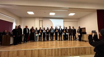Bilecik'te Kur'an-ı Kerim okuma yarışmasında ödüller sahiplerini buldu