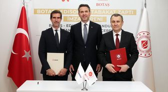 BOTAŞ ile İtalyan enerji şirketi Edison'dan doğal gaz ve LNG işbirliği için mutabakat zaptı