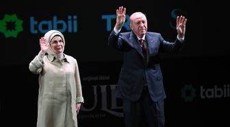 Cumhurbaşkanı Erdoğan, 'Şule Senin Hikayen' dizisinin galasına katıldı
