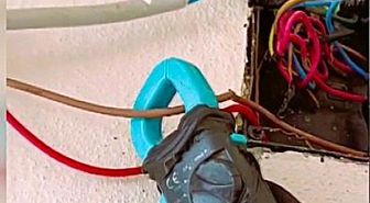 Dicle Elektrik kaçak elektrik denetiminde ilginç olay