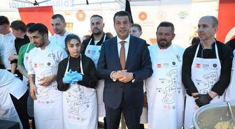 Edirne'de Türk Mutfağı Haftası'nda kentin lezzetleri tanıtıldı
