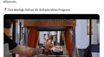 Emine Erdoğan’dan Türk Mutfağı Haftası Mesajı: ‘Bir Sofrada Miras’