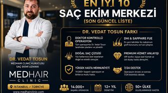 En İyi 10 Saç Ekim Merkezi (Son Güncel Liste)
