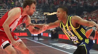 Fenerbahçe Beko Olympiakos'a farklı kaybetti