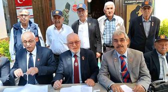 Gazilerden Osman Saraç'a tam destek