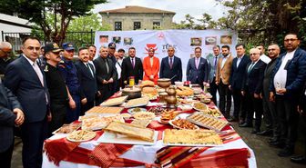 Giresun'a özgü lezzetler Türk Mutfağı Haftasında tanıtıldı
