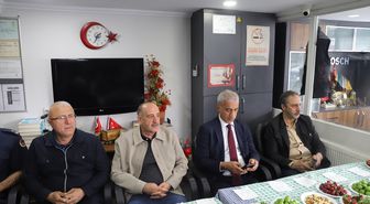 Gölbaşı'nda hayatını kaybeden güreşçiler için mevlit okutuldu