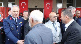 Kayseri Valiliğinde bayramlaşma programı düzenlendi