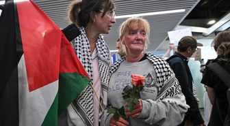 Küresel Sumud Filosu'nun Fransız aktivistlerinden oluşan ilk kafilesi ülkelerine döndü
