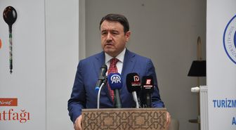 Kütahya'da Türk Mutfağı Haftası'nda Kütahya Mutfağı kitabı tanıtıldı